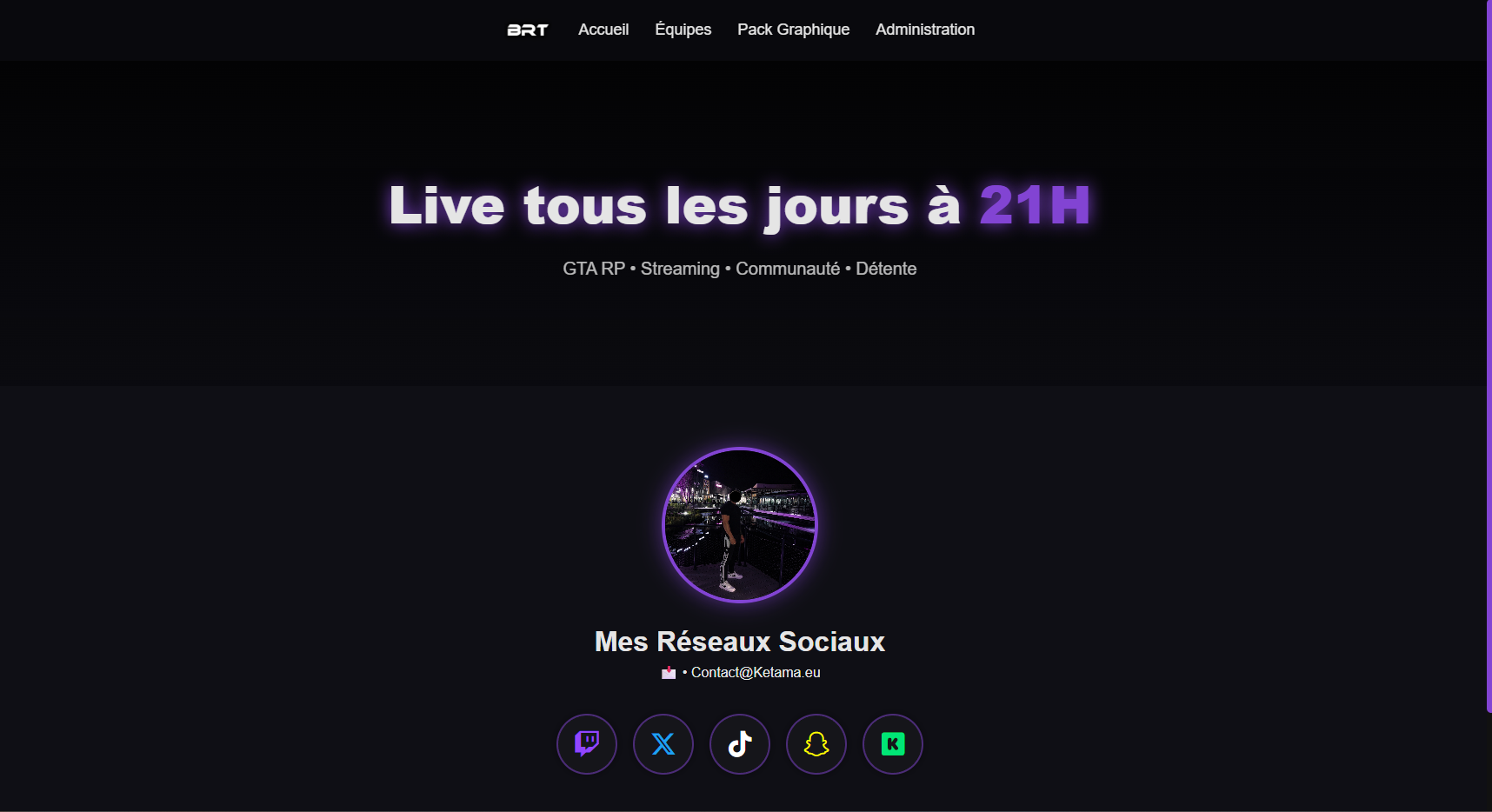 Aperçu Streaming