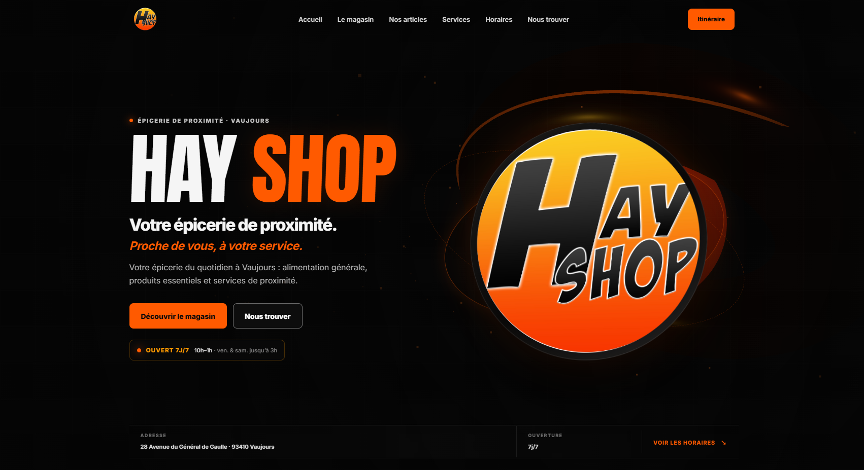 Aperçu Hay Shop