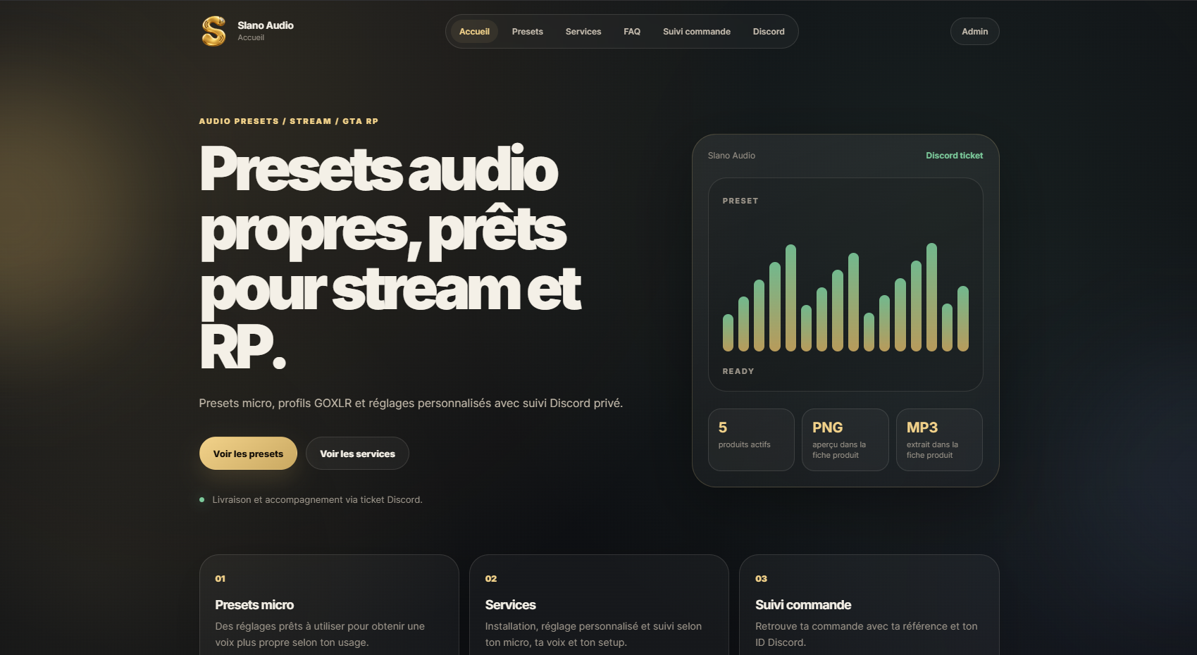 Aperçu Audio Slano